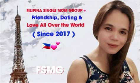 Filipina Single Mom Group Friendship,Dating Love All Over the .